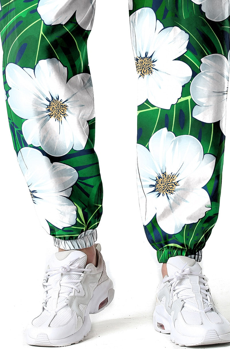 White Lotus Joggers