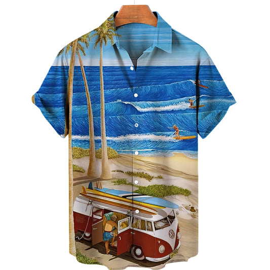 1999 Hawaii Summer Shirt