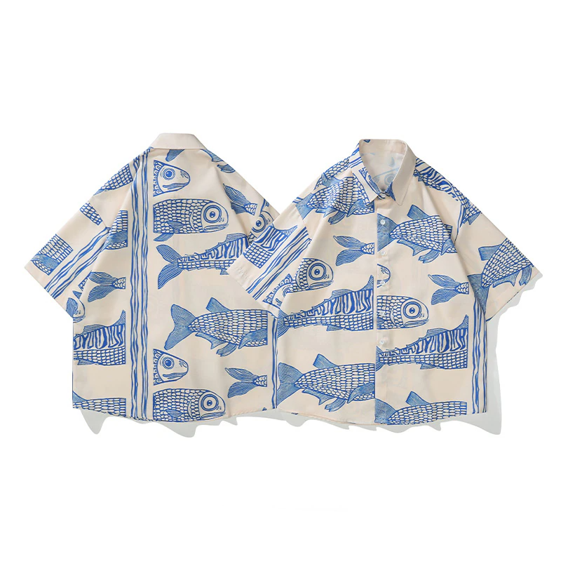 Waves of Koi Shirt