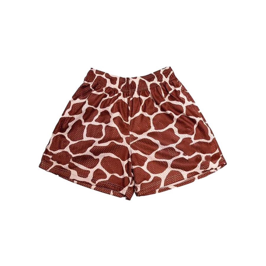 Giraffe Attack Shorts