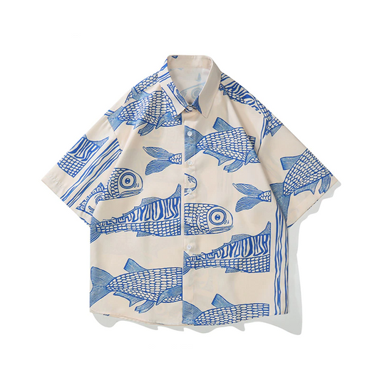 Waves of Koi Shirt