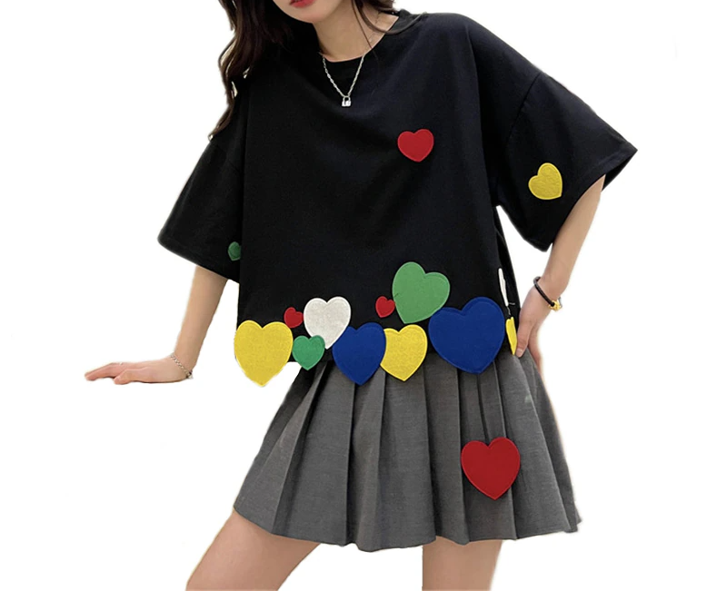 Raining Hearts Shirt