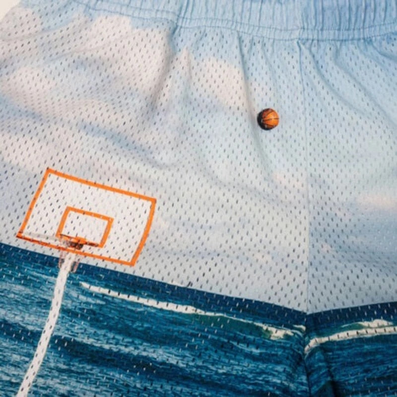 Ocean Ball Shorts