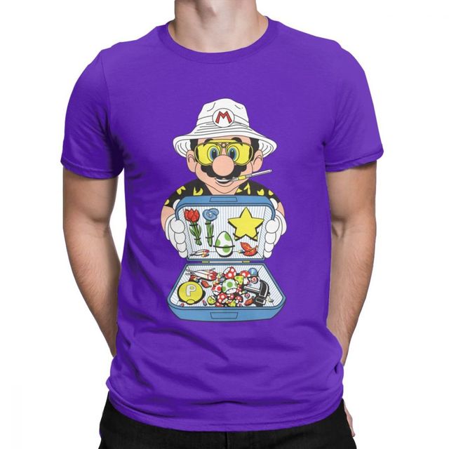 Bento Box Mario Shirt