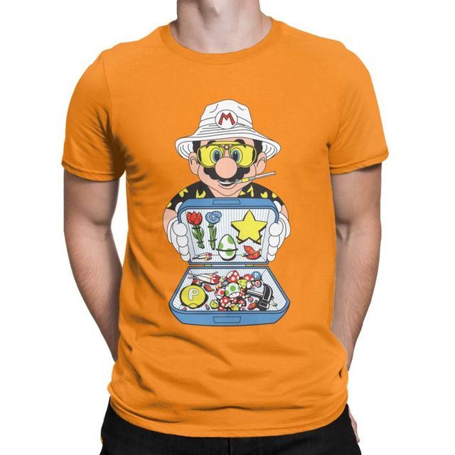 Bento Box Mario Shirt