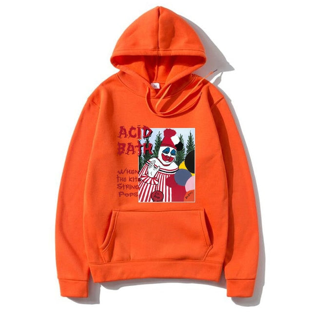 Clown Says Hoodie