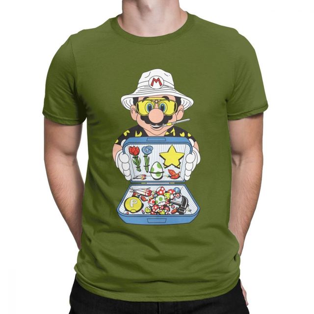 Bento Box Mario Shirt