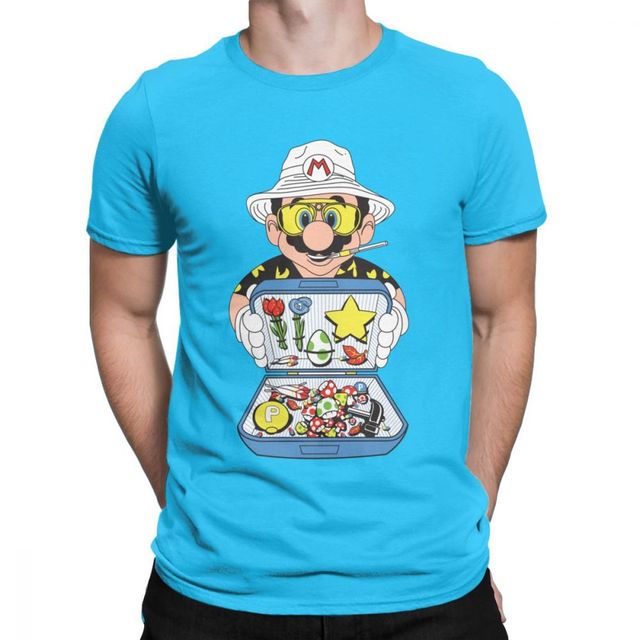 Bento Box Mario Shirt