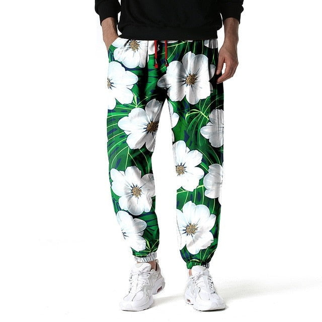 White Lotus Joggers