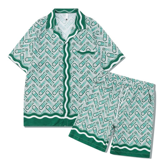 Italian Speedster Shirt and Shorts Set