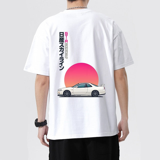 Seoul Sunset Shirt