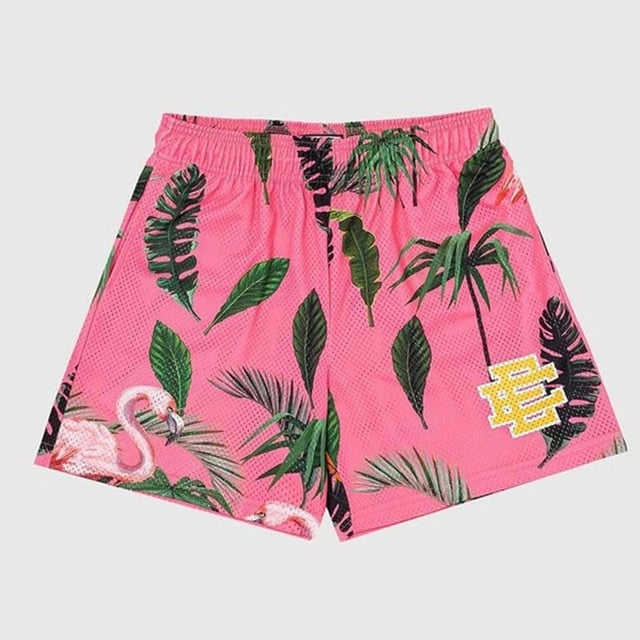 Flamingo Party Shorts