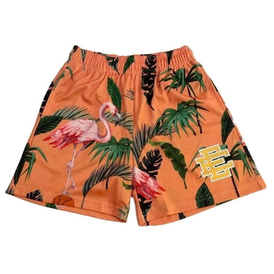 Flamingo Party Shorts