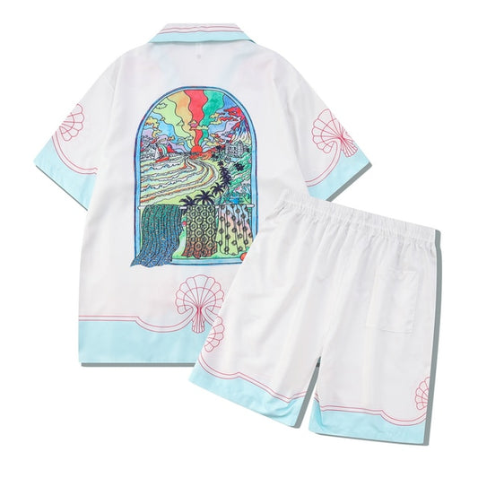 Heaven Shirt and Shorts Set