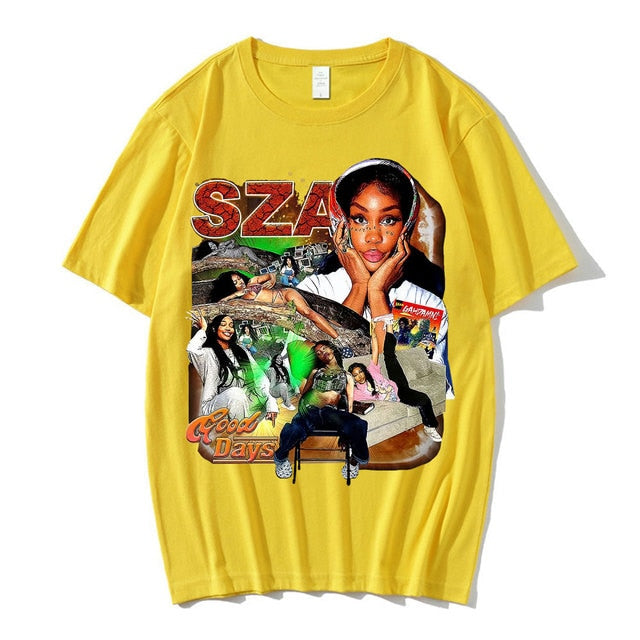 SZA Vintage Shirt