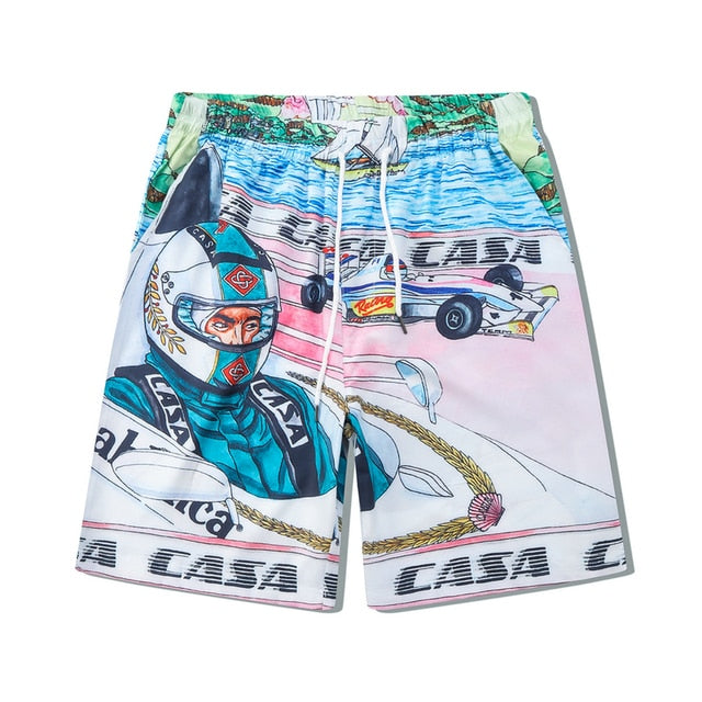 Monaco F1 Shorts