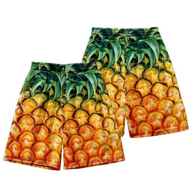 Cuckoo About Pineapples Shorts