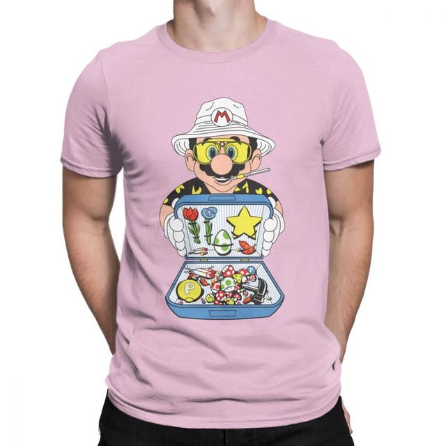 Bento Box Mario Shirt