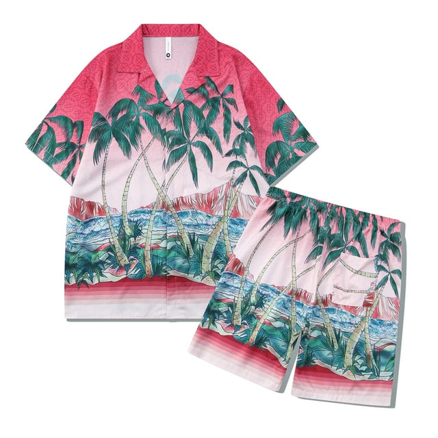 Galapagos Island Shirt and Shorts Set