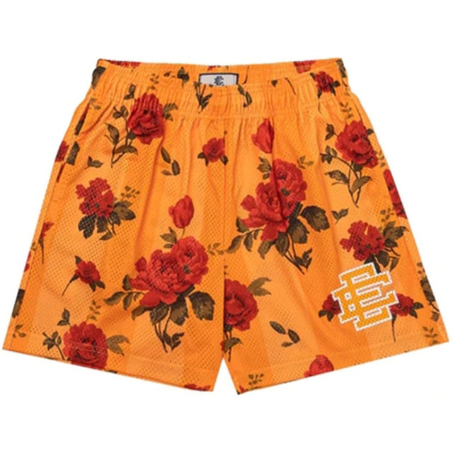 Blood Orange Rose Shorts