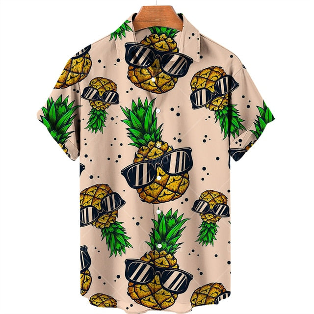 Pineapple Man Shirt