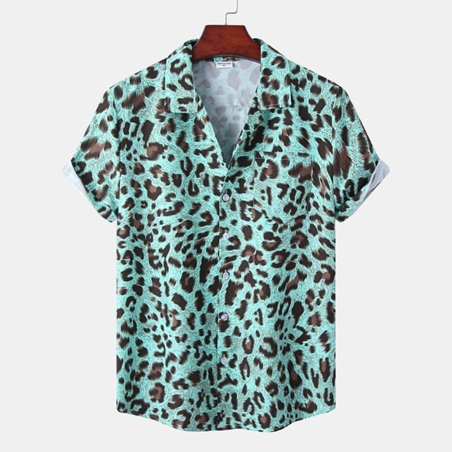 Teal Monster Shirt