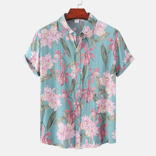 Floral Mural Shirt