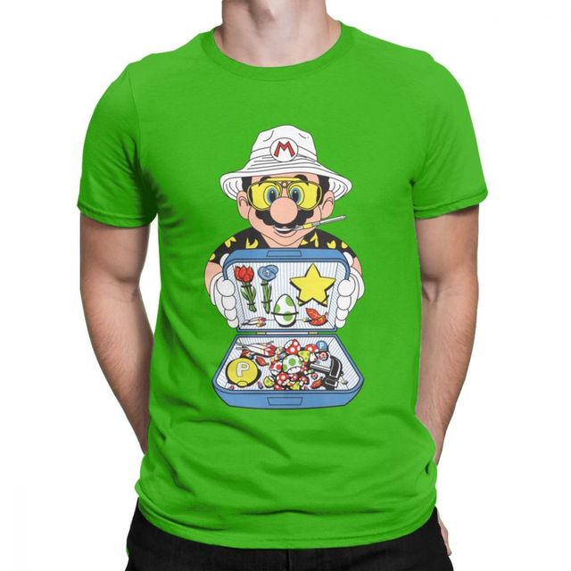 Bento Box Mario Shirt