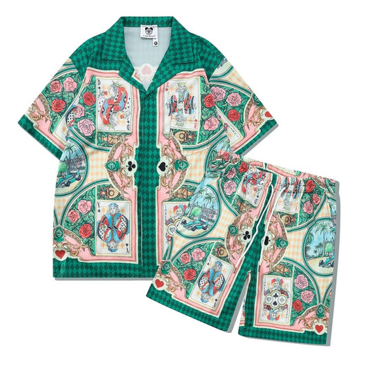 Medici Family Shirt and Shorts Set