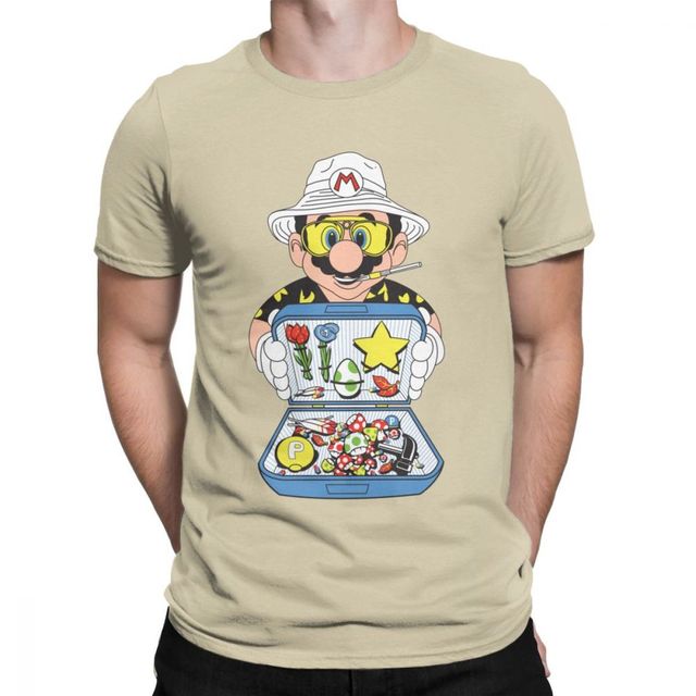 Bento Box Mario Shirt