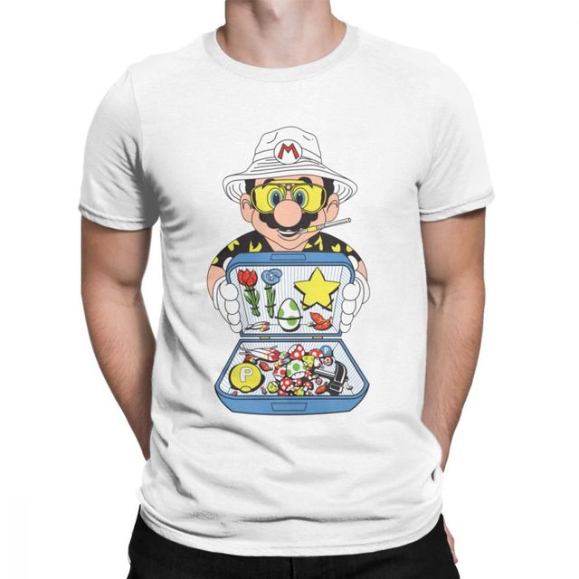 Bento Box Mario Shirt