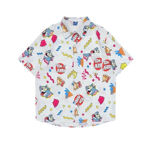 Cereal and Cartoons Shirt