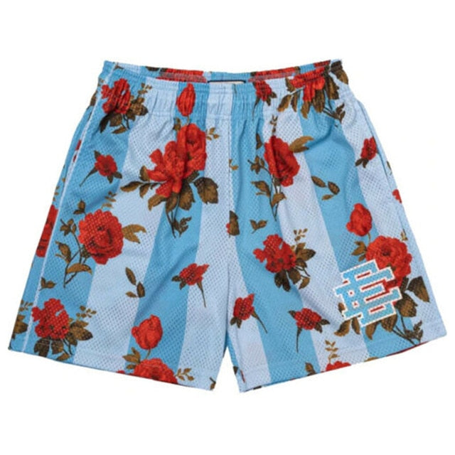 Blood Orange Rose Shorts