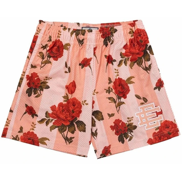 Blood Orange Rose Shorts