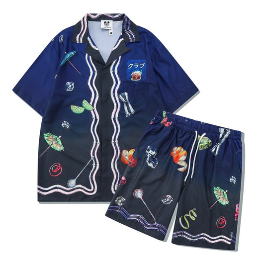 Kyoto Dreams Shirt and Shorts Set