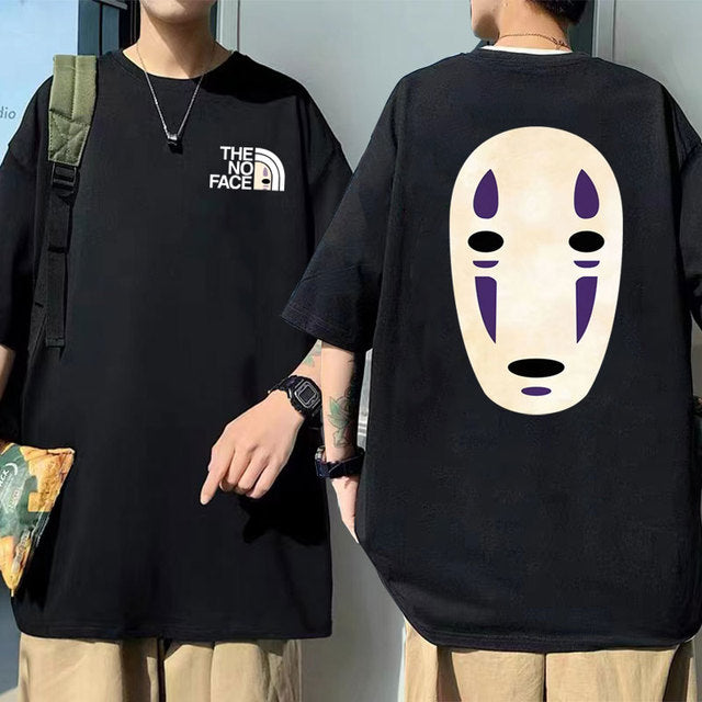 The No Face Oversized Shirt