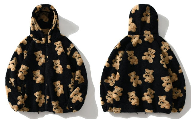 Teddy Bear Theory Jacket