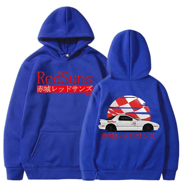 Red Suns Hoodie