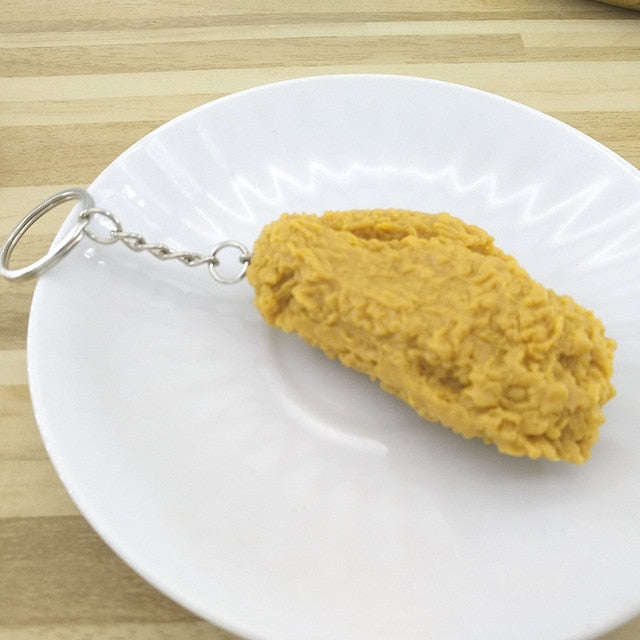 Nugget and Fries Keychain