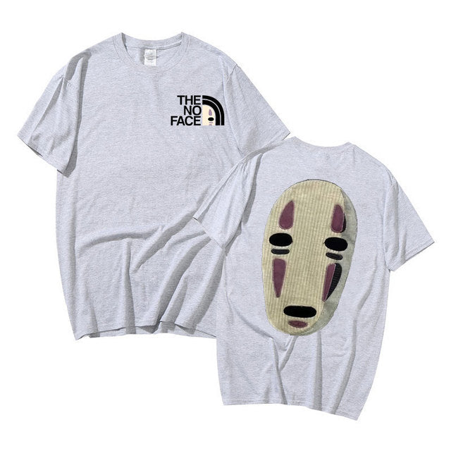 The No Face Oversized Shirt