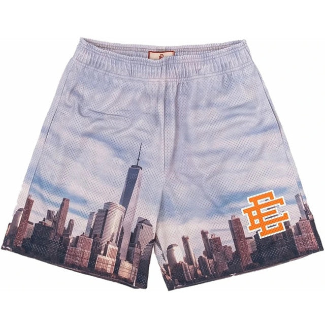 Pre-Gentrification Skyline Shorts