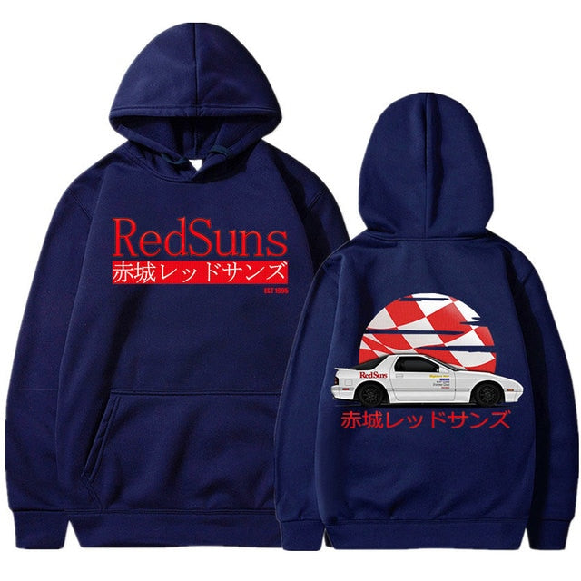 Red Suns Hoodie