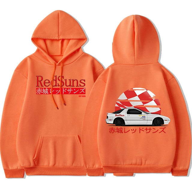 Red Suns Hoodie