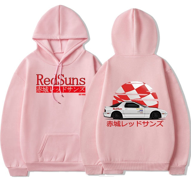 Red Suns Hoodie