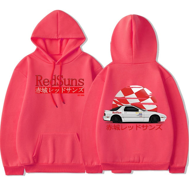 Red Suns Hoodie