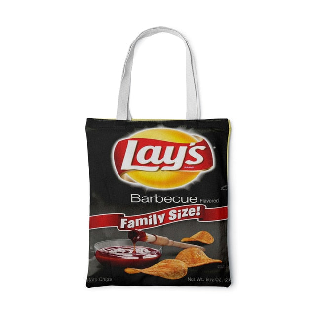 Potato Chip Storage Bag