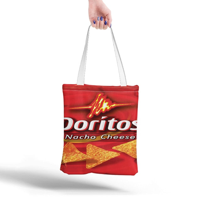 Potato Chip Storage Bag