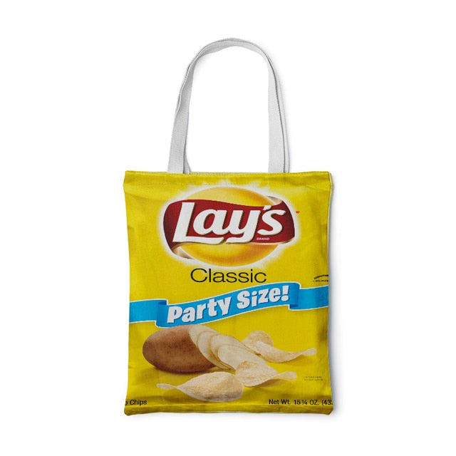 Potato Chip Storage Bag