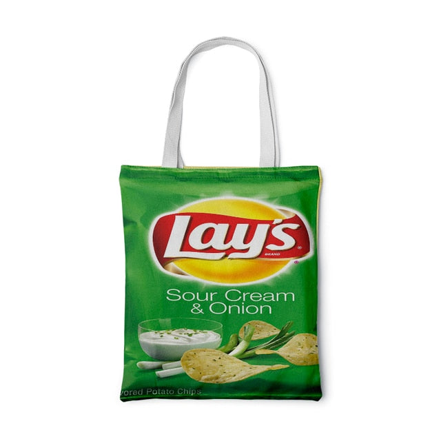 Potato Chip Storage Bag