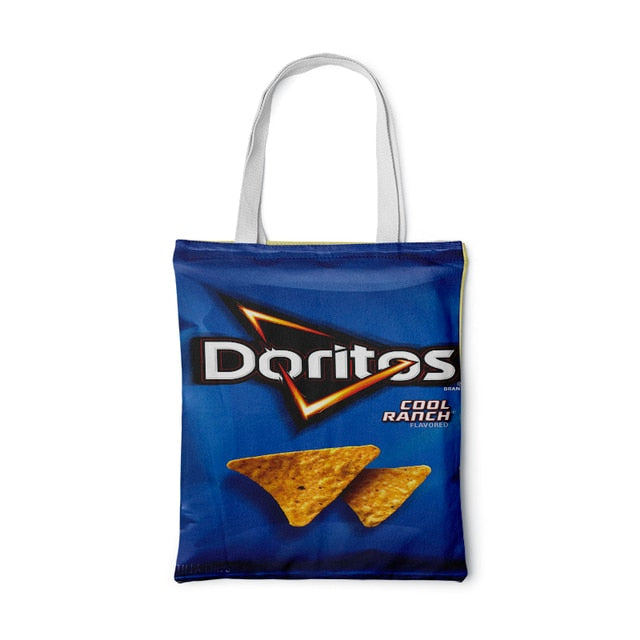 Potato Chip Storage Bag